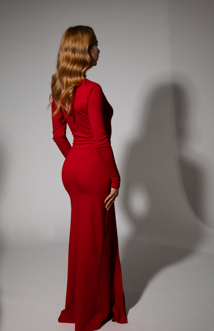 Ophelia Red Gown