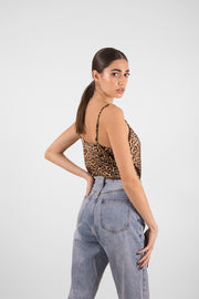 CAMISOLE - LEOPARD